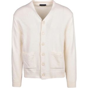 Daniele Fiesoli, Heren, Truien, Wit, Maat: M