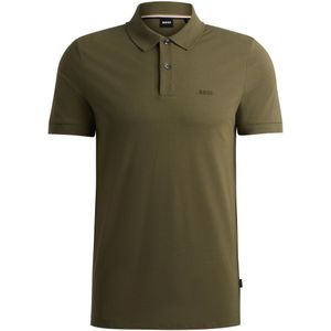 Hugo, Heren, Tops, Groen, Maat: 3XL