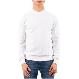 Colmar, Heren, Sweatshirts & Hoodies, Wit, Maat: XL Katoen,