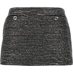 Gucci, Dames, Rokken, Zwart, Maat: S