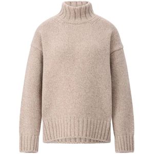 Closed, Dames, Truien, Bruin, Maat: XS Wol,