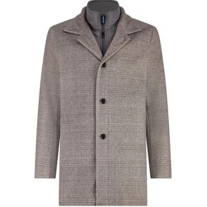 State of Art, Heren, Mantels, Beige, Maat: M