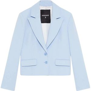 Patrizia Pepe, Dames, Jassen, Blauw, Maat: S