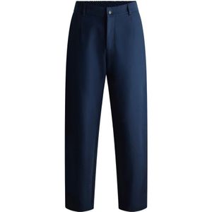 Fusalp, Heren, Broeken, Blauw, Maat: 4XS Katoen,