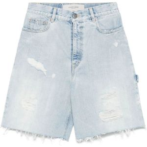 Golden Goose - Bermuda Shorts - Blauw - Denim