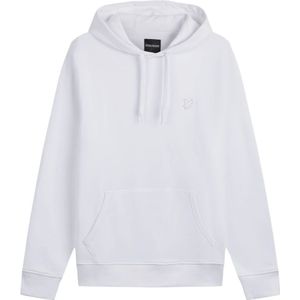 Lyle & Scott, Heren, Sweatshirts & Hoodies, Wit, Maat: M Katoen,