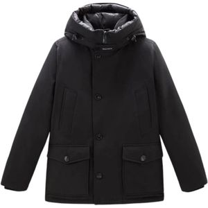 Woolrich Arctic Anorak Heren Parka , Black , Heren , Maat: L