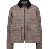 Zero, Dames, Jassen, Veelkleurig, Maat: S Leer,