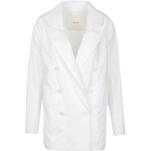 Jucca, Dames, Jassen, Wit, Maat: 2XS Katoen,