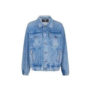 Balmain Spijkerjas , Blue , Heren , Maat: XL