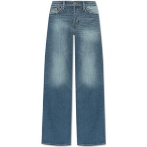 Re/Done, Dames, Jeans, Blauw, Maat: W28 Katoen,