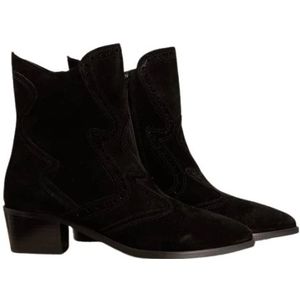 Via Vai, Dames, Schoenen, Zwart, Maat: 42 EU Suède,