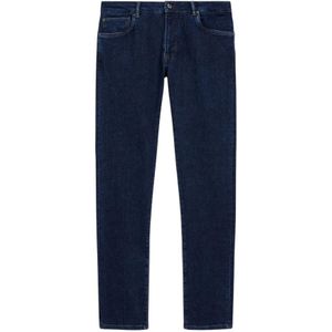 Pal Zileri, Heren, Jeans, Blauw, Maat: W32 Katoen,