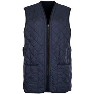 Barbour, Heren, Jassen, Blauw, Maat: S Fleece,