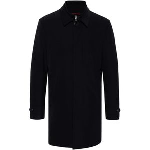 Fay, Heren, Mantels, Blauw, Maat: XL Zijde,