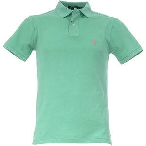 Polo Ralph Lauren, Heren, Tops, Blauw, Maat: S Katoen,
