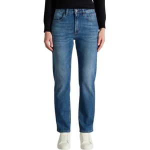 Jeckerson, Dames, Jeans, Blauw, Maat: W31 Denim,