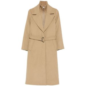 Woolrich, Dames, Mantels, Geel, Maat: L Wol,