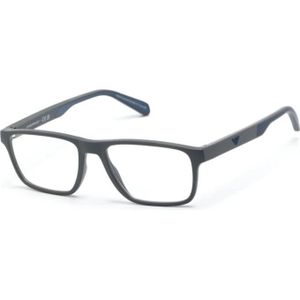 Emporio Armani, Heren, Accessoires, Grijs, Maat: 56 MM