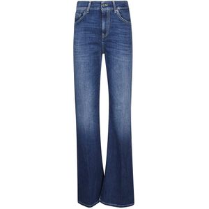 Dondup, Dames, Jeans, Blauw, Maat: W24 Katoen,