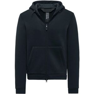 BomBoogie, Heren, Jassen, Blauw, Maat: 2XL Viscose,