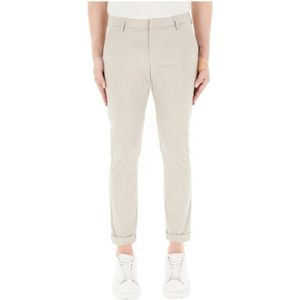 Dondup, Heren, Broeken, Beige, Maat: W38 Katoen,