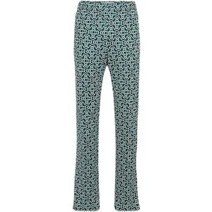 Casablanca, Dames, Broeken, Groen, Maat: M Katoen,