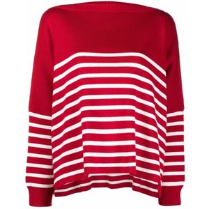 Valentino, Dames, Truien, Veelkleurig, Maat: S Katoen,