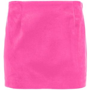Chiara Ferragni Collection, Dames, Rokken, Roze, Maat: XS Poliester,