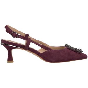 Alma EN Pena, Dames, Schoenen, Rood, Maat: 35 EU