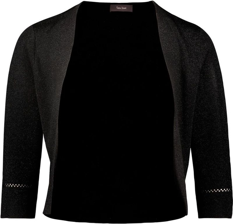 Vera Mont - Cardigan - Zwart