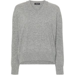 Fabiana Filippi, Dames, Truien, Grijs, Maat: XS Zijde,