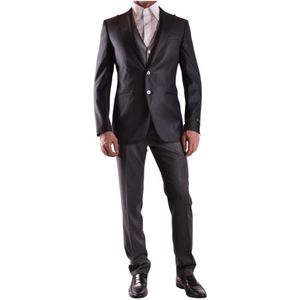 Corneliani, Heren, Pakken, Grijs, Maat: S