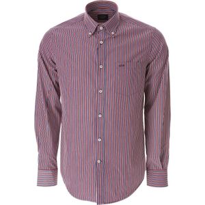 Paul & Shark, Heren, Overhemden, Veelkleurig, Maat: 5XL