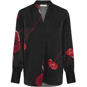 InWear, Dames, Blouses & Shirts, Veelkleurig, Maat: XS Poliester,