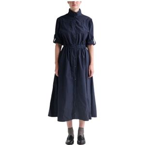 Bellerose, Dames, Jurken, Blauw, Maat: XS