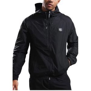 Marshall Artist, Heren, Jassen, Zwart, Maat: S Nylon,