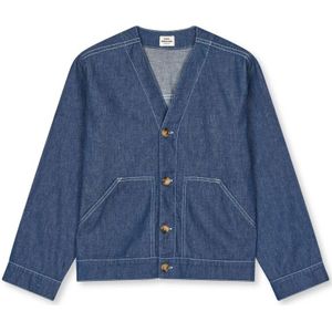 Mads Nørgaard, Dames, Jassen, Blauw, Maat: M Denim,