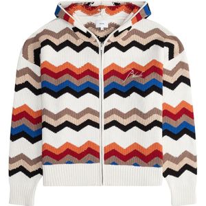 Rhude, Heren, Truien, Veelkleurig, Maat: L Katoen,