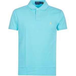 Polo Ralph Lauren, Heren, Tops, Blauw, Maat: S Katoen,