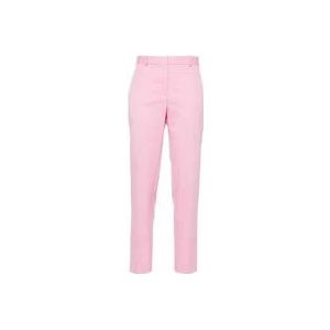 Versace Slim-fit Broeken , Pink , Dames , Maat: XS