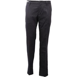 Armani, Heren, Broeken, Blauw, Maat: XL Katoen,