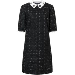 Ana Alcazar, Dames, Jurken, Zwart, Maat: S