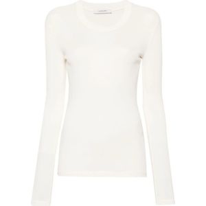 Lemaire, Dames, Truien, Wit, Maat: M Wol,