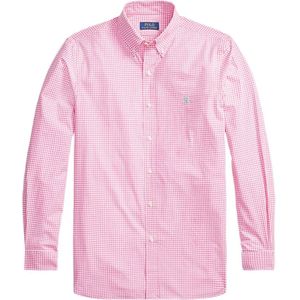 Polo Ralph Lauren, Heren, Overhemden, Roze, Maat: L