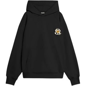 Barrow, Heren, Sweatshirts & Hoodies, Zwart, Maat: L Katoen,