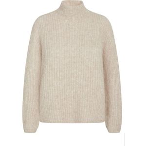 Bruuns Bazaar, Dames, Truien, Beige, Maat: XS Nylon,