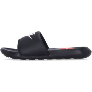 Nike Zwarte Slide Pantoffel met Arctisch Roze , Black , Dames , Maat: 35 1/2 EU