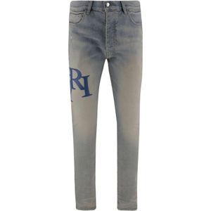 Amiri, Heren, Jeans, Blauw, Maat: W33 Katoen,