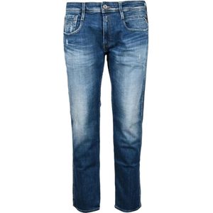 Replay, Heren, Jeans, Blauw, Maat: W30 Denim,